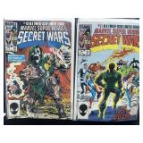 Marvel Super Heroes Secret Wars #10 & #11