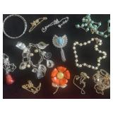 Vintage Costume Jewelry