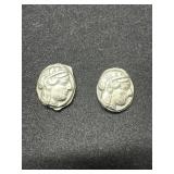 Ancient Athenian Owl Tetradrachm Facs