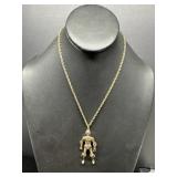 1977 Star Wars C-3PO Pendant Necklace