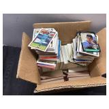 Small Box of Unchecked Baseball Cards
