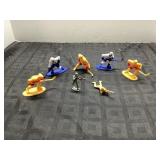 Hockey Player and Miscellaneous Toy