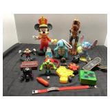 Miscellaneous Figures Lot