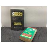 Entrepreneurship and Spanish-English Book Lot