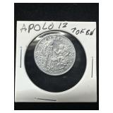 Apollo 12 Commemorative Token