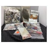 Feathers for Fishing Lure Making