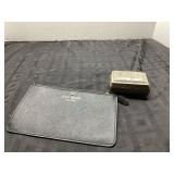 Kate Spade Pouch and Ornate Metal Box