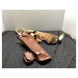 Leather Shoulder Holster, 12 Inches Long