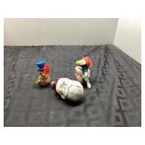 3 Small Christmas Ornaments