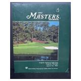 1997 Masters Journal Program, Tiger Woods Win