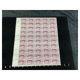 Sheet of 6ï¿½ Wright Brothers Airmail Stamps
