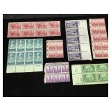Vintage U.S. Postage Stamps