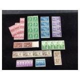 Vintage U.S. Postage Stamp Lot