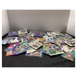 Large Mixed Lot of Sports Trading Cards