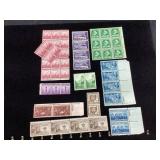 Vintage U.S. Postage Stamps Lot
