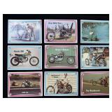 1970s Motorcycle Trading Card Lot
