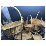 Woven Wicker Baskets