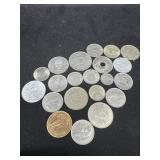 World Coin Assortment, Scandinavia & Europe