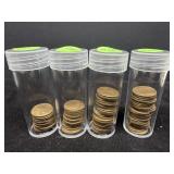 Wheat Penny Rolls 1955, 1956, 1957, 1958