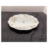 Haviland Limoges Floral Porcelain Plate 9.5"