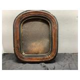 Wood and Gesso Frame, 10.5 x 12.5 Inches