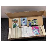 1991 Baseball Card Box, Nearly Full, Unsorted