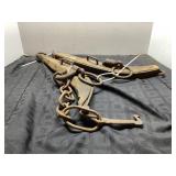 Wood and Iron Double Tree Hitch, 18 Inches