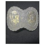 Pinkertons Gallery Belt Buckle