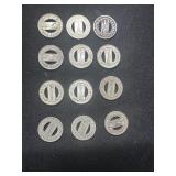 Indianapolis Railway Vintage Transit Tokens