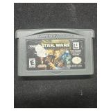 Nintendo Game Boy Advance Star Wars Game