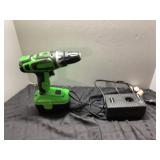 Kawasaki 19.2V Cordless Drill With Charger