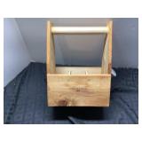Meriwether Wooden Tool Caddy