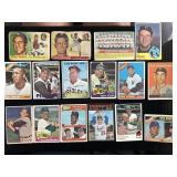 1960s Baseball Cards Lot