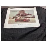 Indianapolis Motor Speedway Roadster Print
