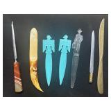 Letter Openers, Some With Ads