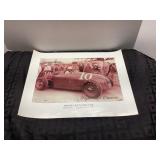 1946 Rear Engine Car Photo Print, 13 x 18 in