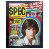 Spec Magazine July 1971 Teen Pop Cover Issue