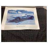 The Awesome Novi 1946 Racing Print, 13 x 18"