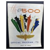 1965 Indianapolis 500 Official Program