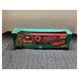 1996 Coca-Cola Truck Bank in Box