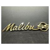 Chevrolet Malibu SS Script Emblem Badge