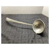 Hammered Metal Ladle, 15 Inches Long