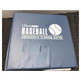 Ultra PRO Baseball Card Binder with 60+ Slee