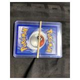 6 Holographic Pokï¿½mon Cards in Plastic