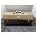 Craftsman Metal Toolbox With Wrenches