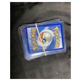 5 Pokï¿½mon Cards in Plastic Sleeves