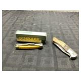Schrade 340TY Knife and Winchester 6" Knife