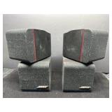 Bose Double Cube Satellite Speakers Pair