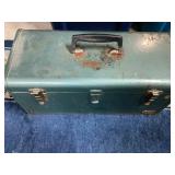 Metal Toolbox with Assorted Tools, 8x20x9 in