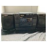 Sony CFD-590 Stereo System with Speakers